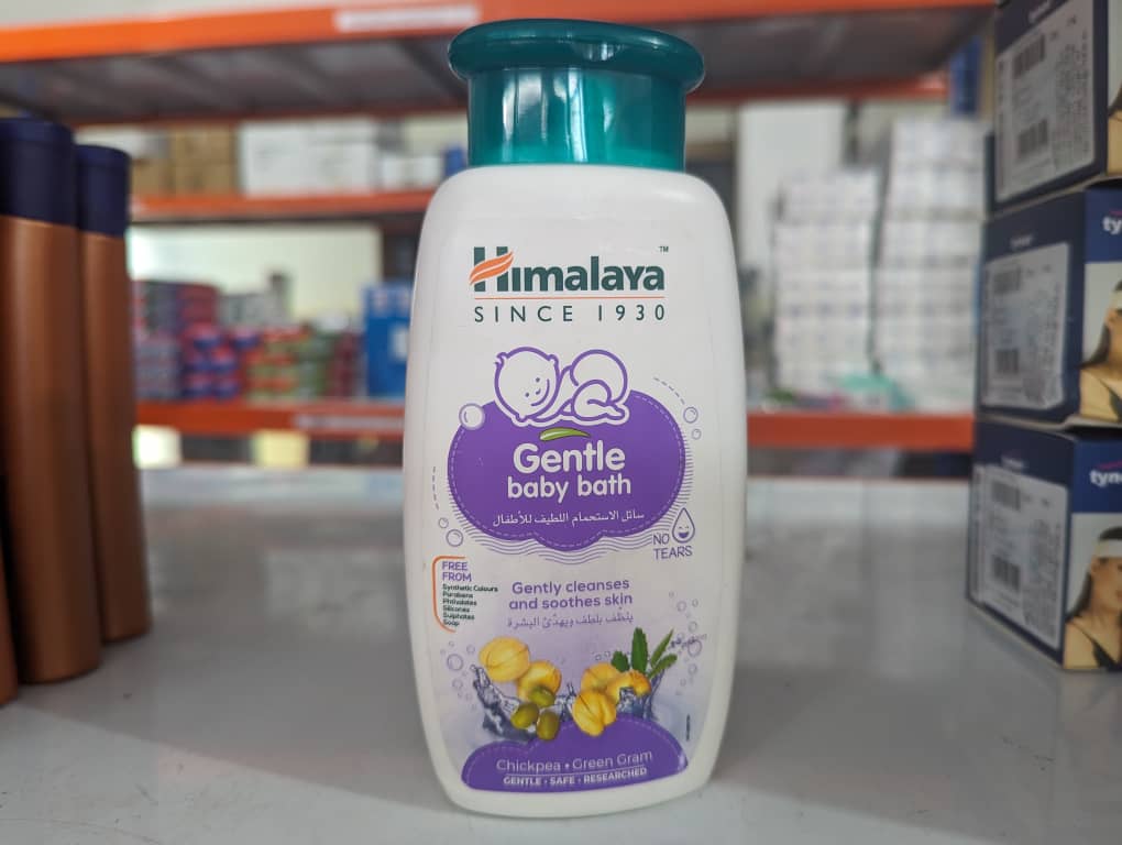 Himalaya Gentle Baby Bath 200ml