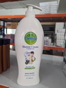 Dettol Shower Cream FOR-BODY-Enriched with Goats Milk 1200ml